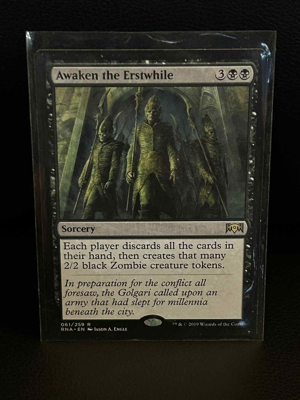 Awaken The Erstwhile Ravnica Allegiance Magic: The Gathering Lightly Played, Eng