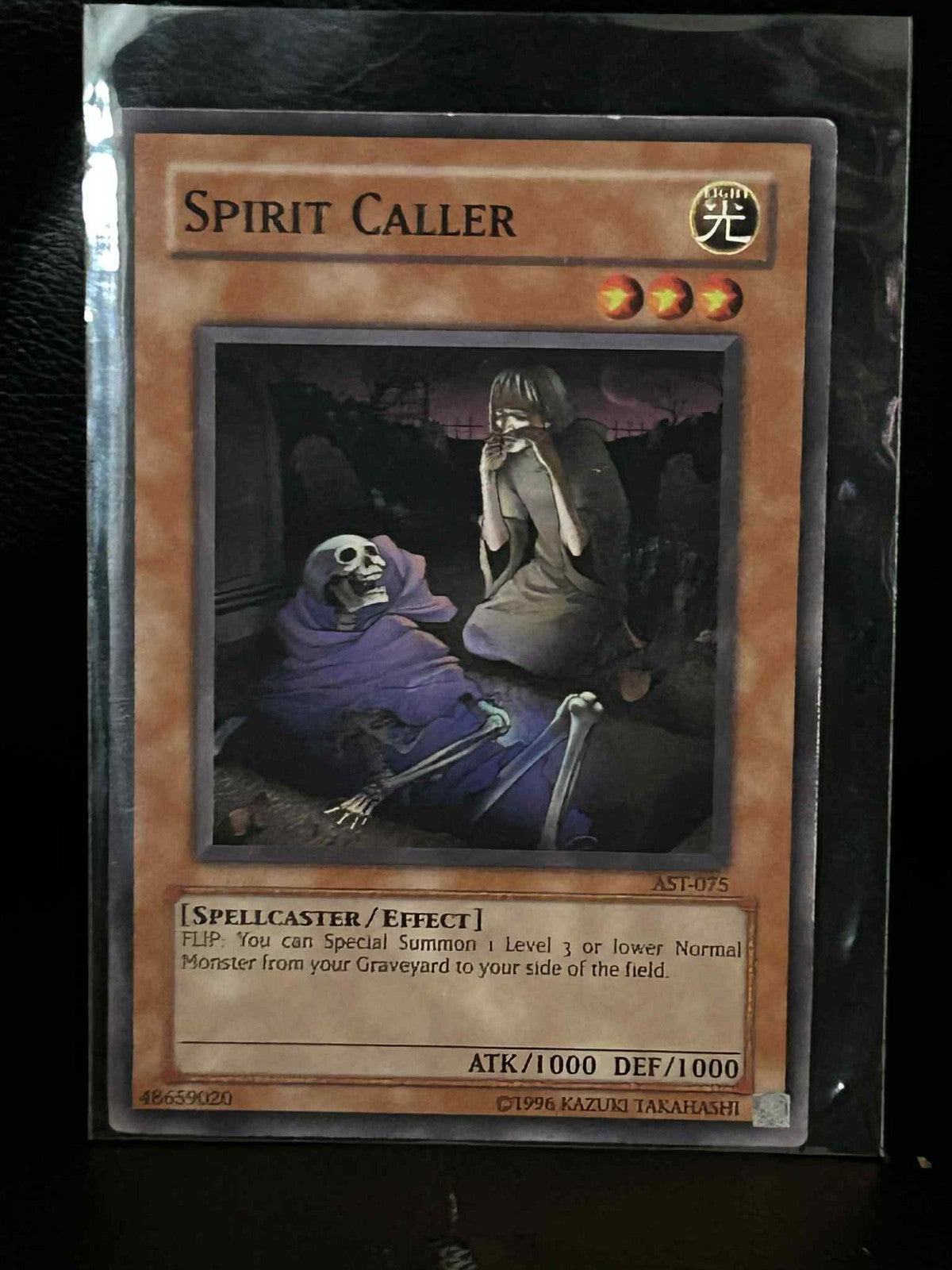 Spirit Caller - AST-075 - Common - Unlimited Edition Ancient Sanctuary Yu-Gi-Oh!