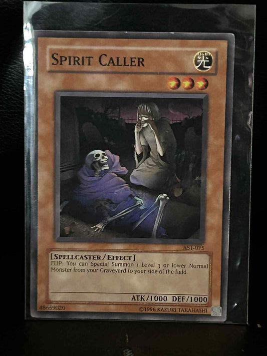 Spirit Caller - AST-075 - Common - Unlimited Edition Ancient Sanctuary Yu-Gi-Oh!