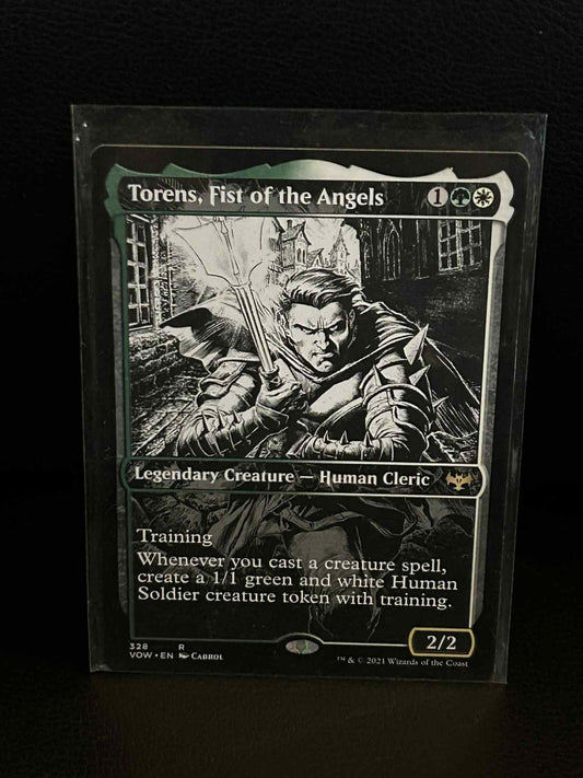 Torens, Fist of the Angels - Showcase Innistrad: Crimson Vow Magic: The Gatherin