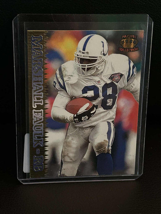Marshall Faulk #240 | 1995 Pacific Football