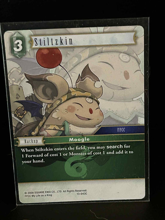 Stiltzkin - 13-043C Opus XIII: Crystal Radiance Final Fantasy Lightly Played