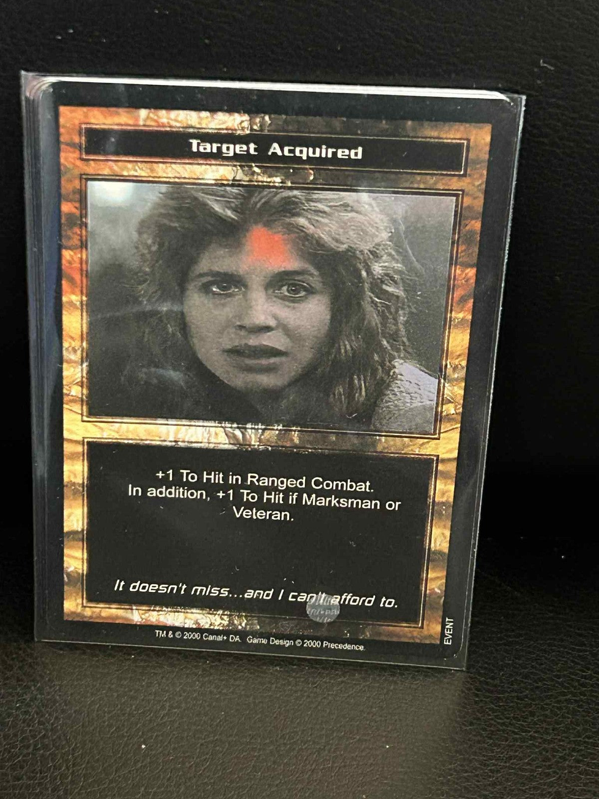 Target Acquired Base Set Terminator Light Play