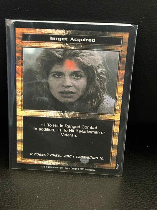 Target Acquired Base Set Terminator Light Play