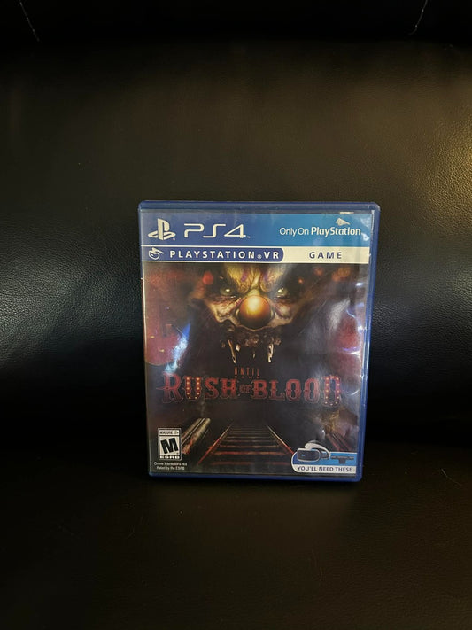 Until Dawn: Rush of Blood - Sony PlayStation 4 Videospiel Videospiel Videospiel