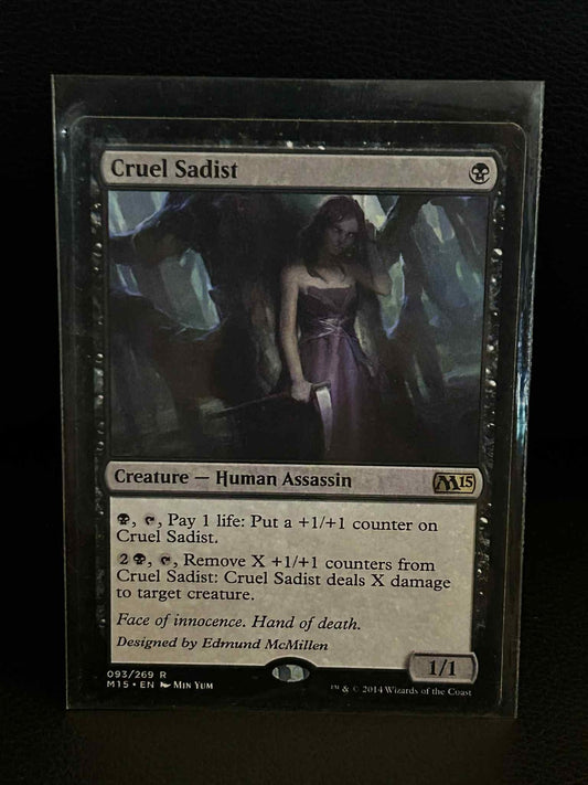 Cruel Sadist - Foil Magic 2015 Magic: The Gathering Lightly Played, English