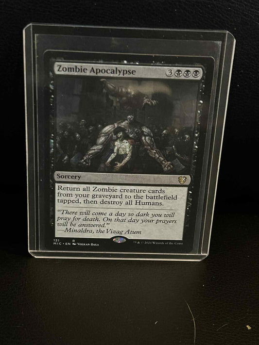 Zombie Apocalypse Commander: Innistrad: Midnight Hunt Magic: The Gathering