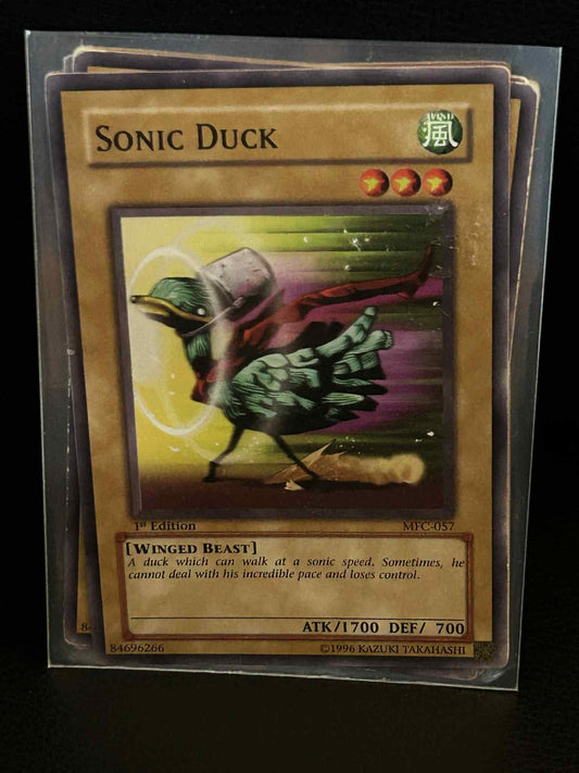 Sonic Duck - MFC-057 - Common - 1st Edition Magician's Force Yu-Gi-Oh!