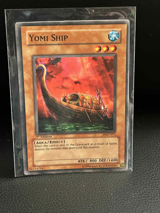 Yomi Ship - PGD-071 - Common - 1st Edition Pharaonic Guardian Yu-Gi-Oh! Moderate
