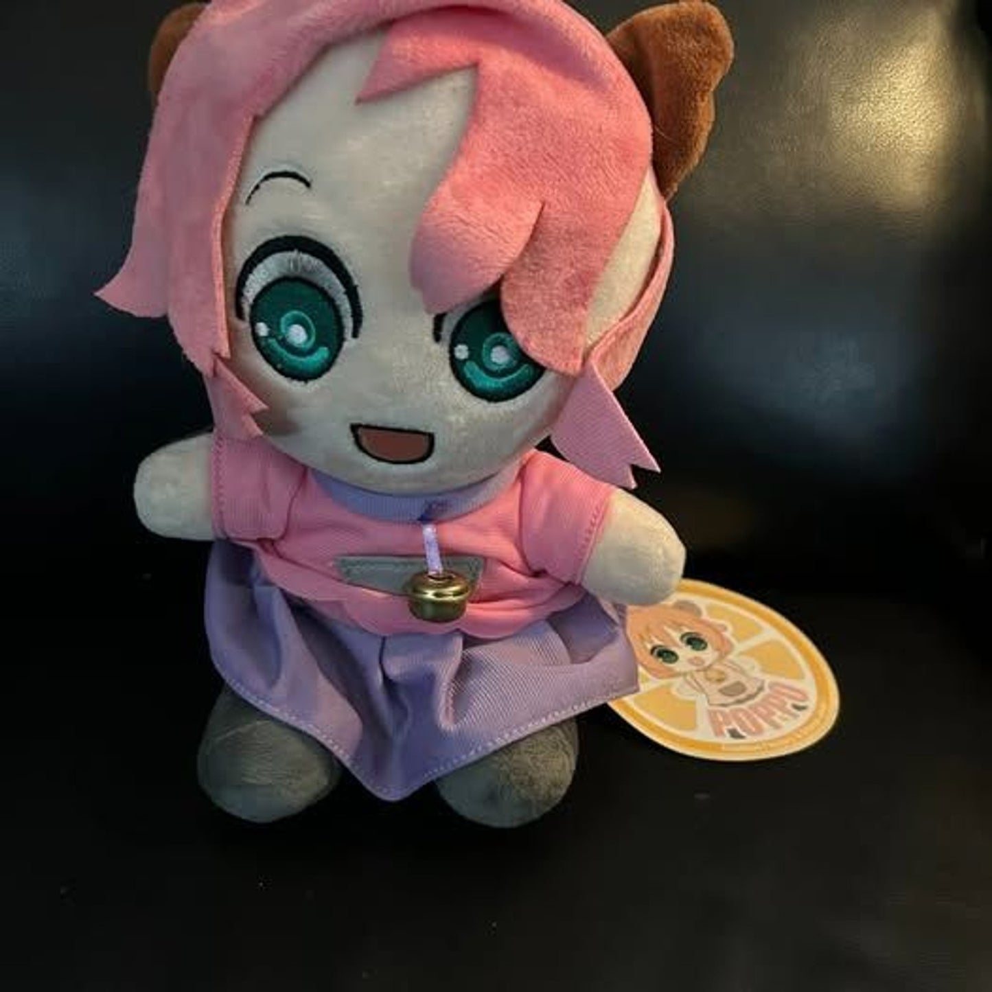 100% Orange Juice Marie Poppo Stofftier Plüschpuppe NEU