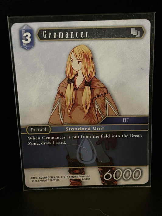 Geomancer - 1-168C Opus 1 Final Fantasy Lightly Played