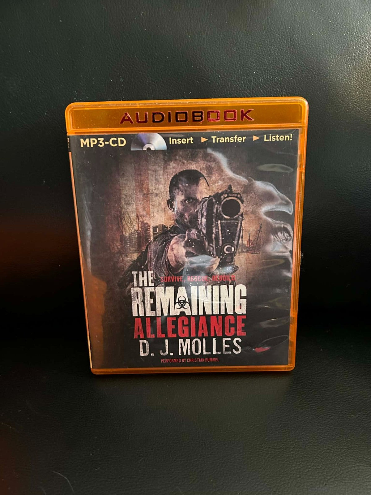 The Remaining Allegiance Molles, D J Hörbuch