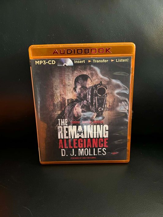 The Remaining Allegiance Molles, D J Audiobook