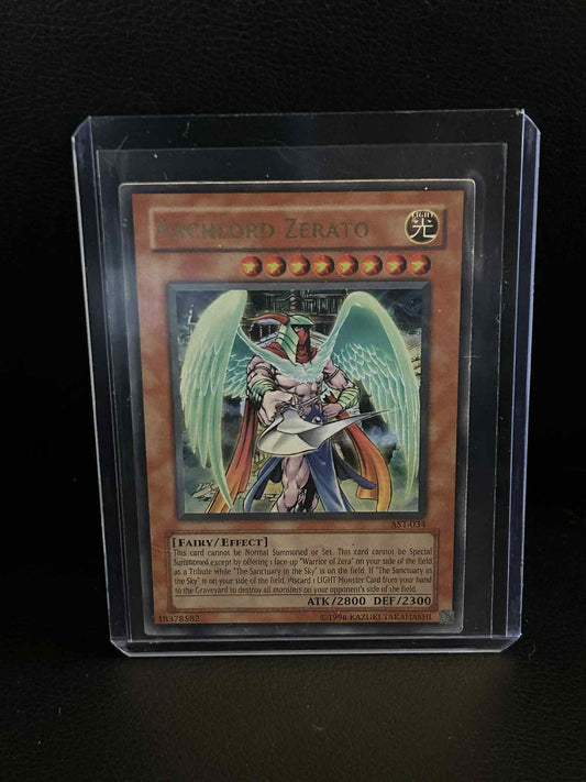 Archlord Zerato - AST-034 - Ultra Rare - Unlimited Edition Ancient Sanctuary Yu-