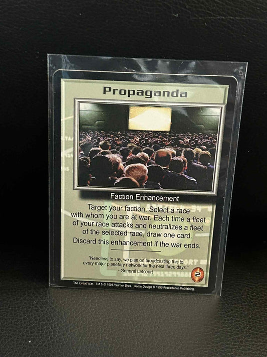 Propaganda The Great War Babylon 5 Light Play