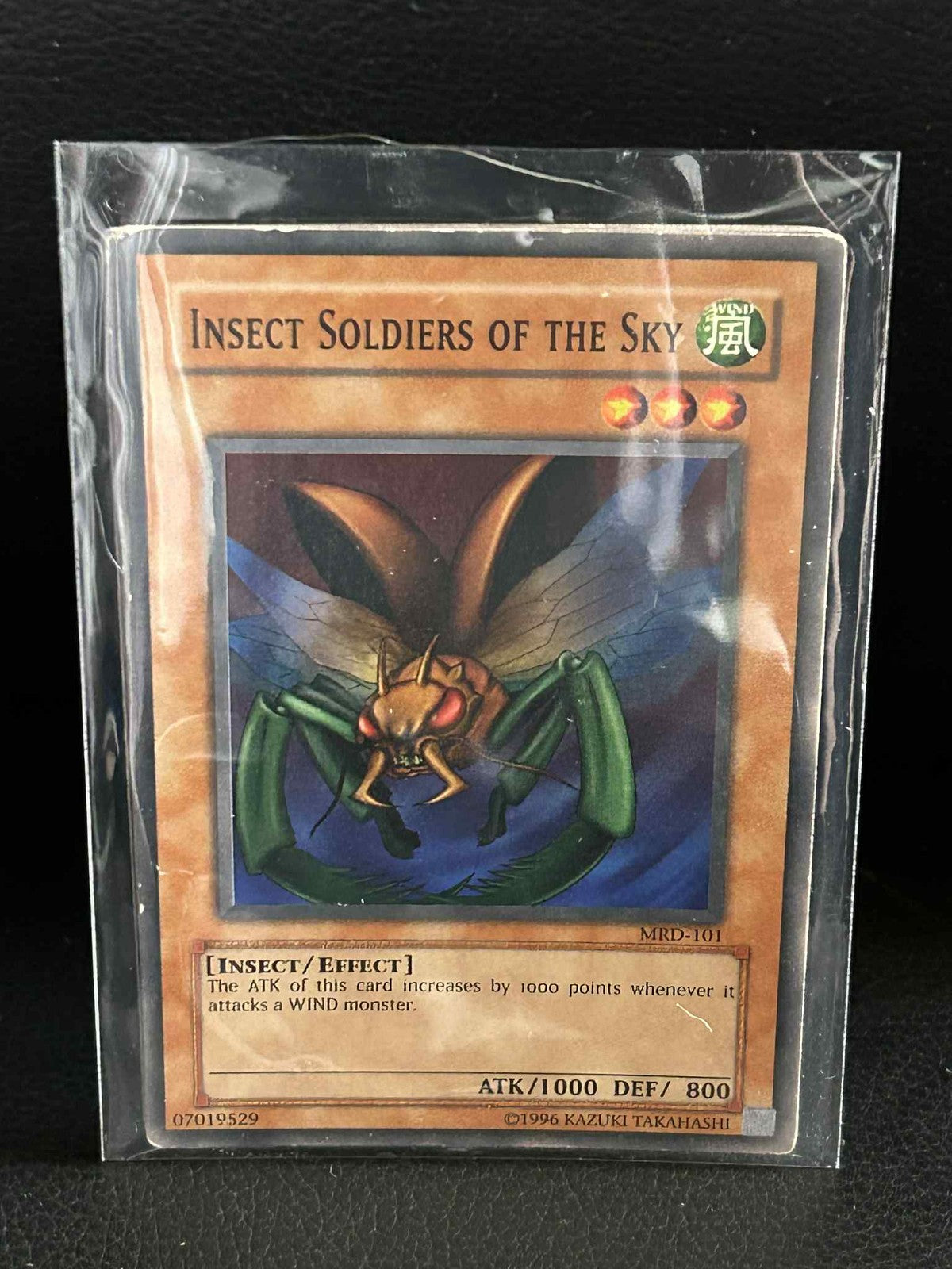 Insect Soldiers of the Sky - MRD-101 - Common - Unlimited Edition Metal Raiders