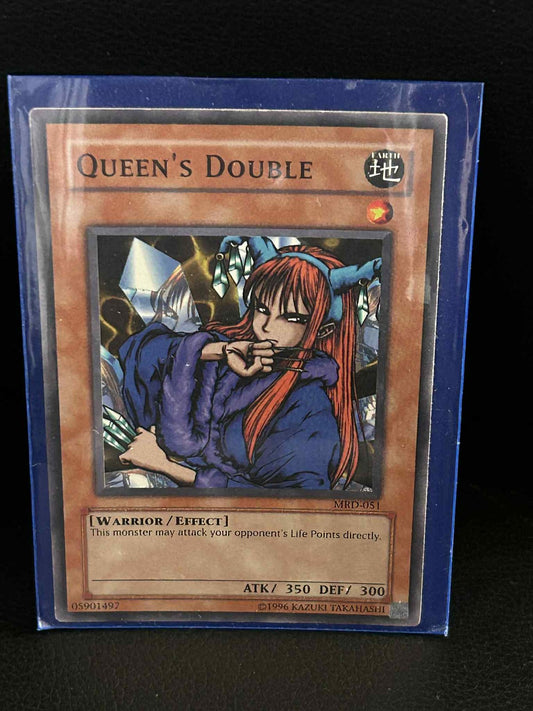 Queen's Double - MRD-051 - Common - Unlimited Edition Metal Raiders Yu-Gi-Oh! Mo