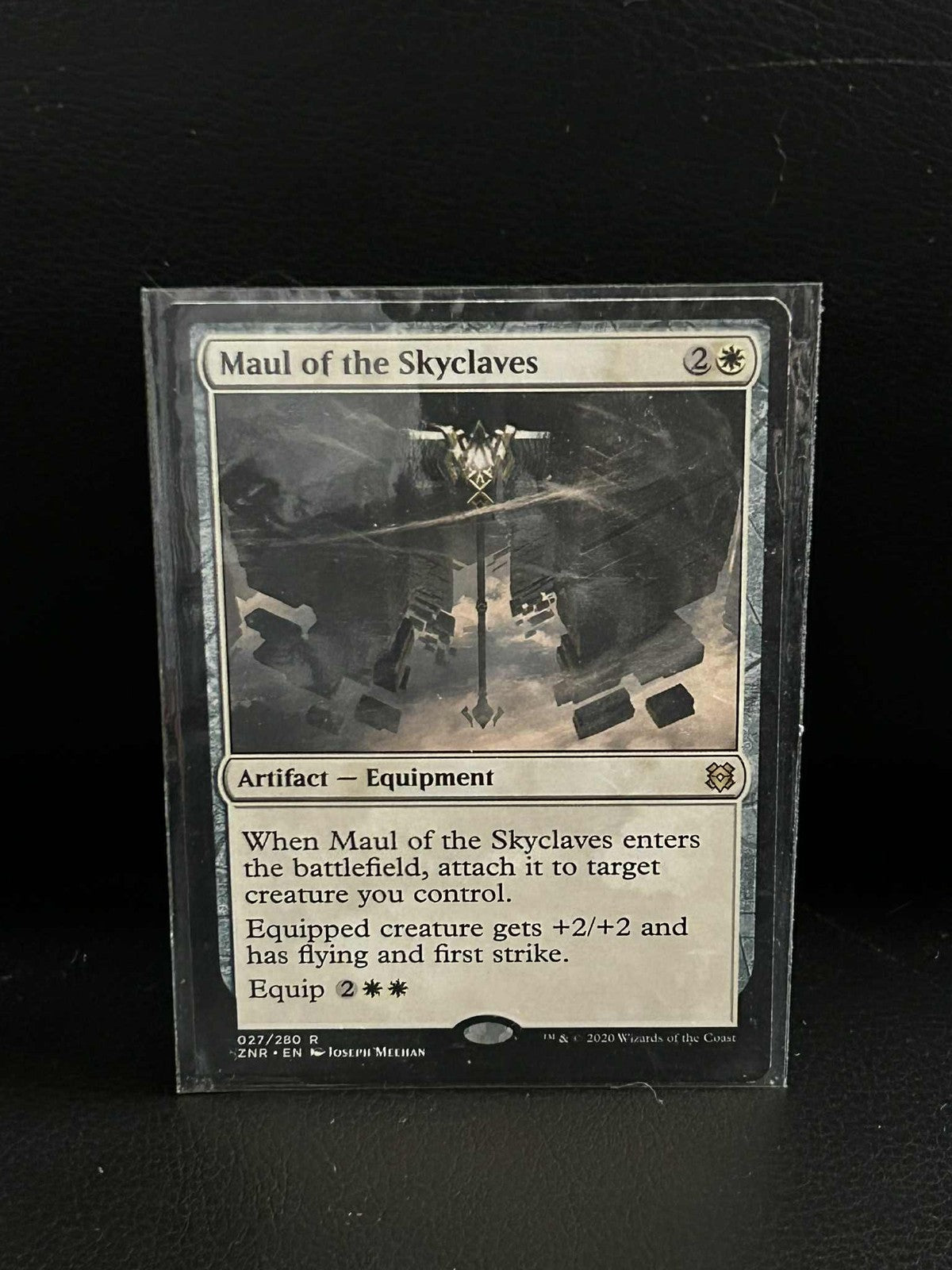 Maul of the Skyclaves Zendikar Rising Magic: The Gathering Lightly Played, Engli