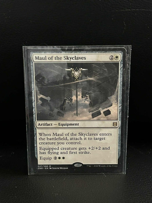 Maul of the Skyclaves Zendikar Rising Magic: The Gathering Lightly Played, Engli
