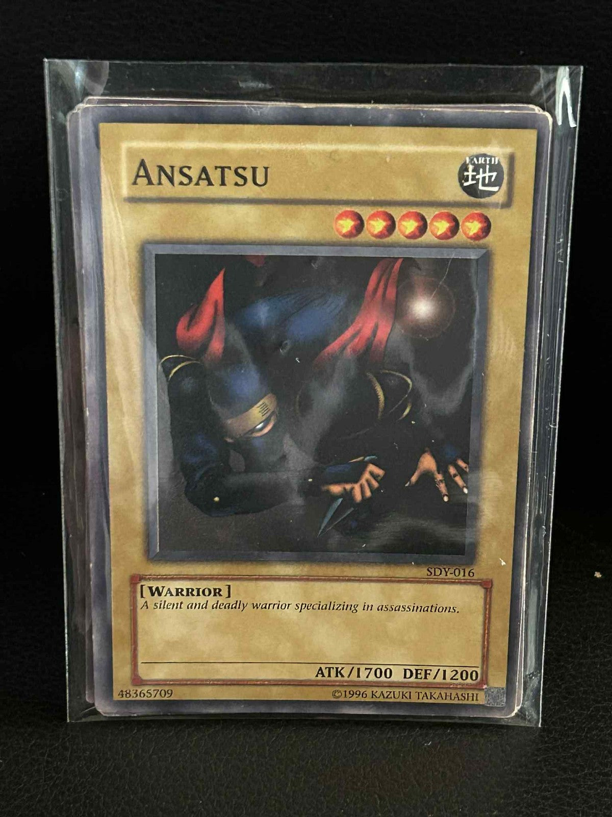Ansatsu - SDY-016 - Common - Unlimited Edition Starter Deck: Yugi Yu-Gi-Oh! Mode