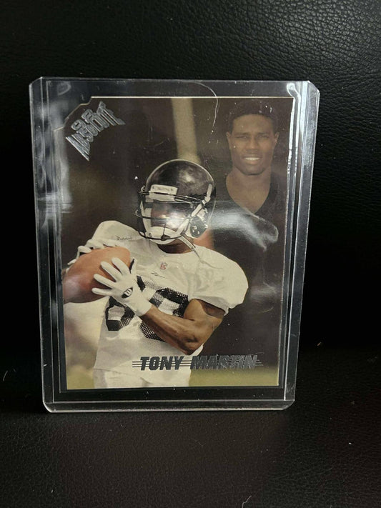 Tony Martin [Retail] #145 | 1998 Playoff Absolute Football
