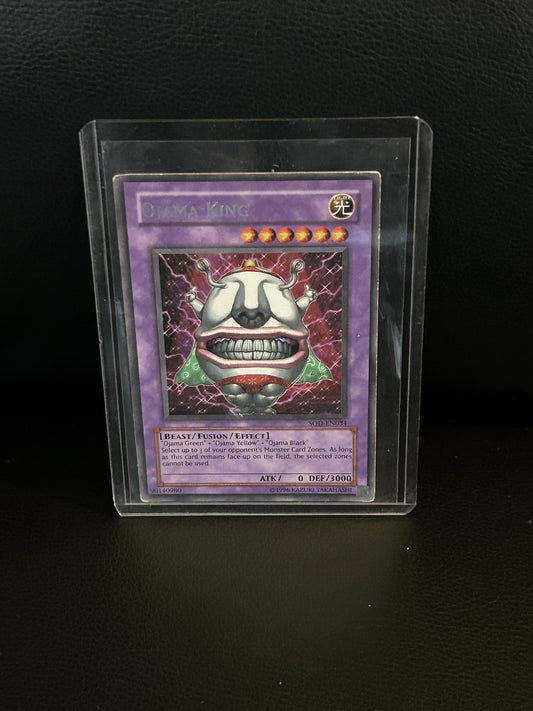 Ojama King - SOD-EN034 - Rare - Unlimited Edition Soul of the Duelist Yu-Gi-Oh!