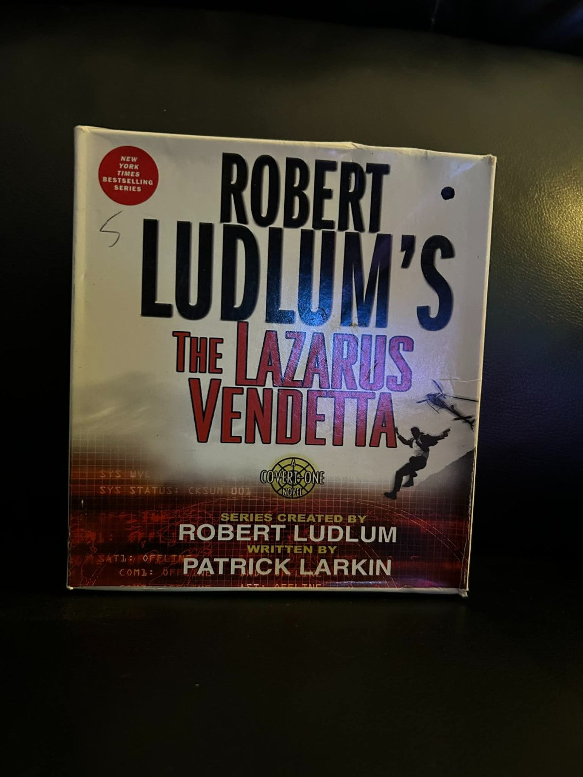 Robert Ludlums Das Lazarus-Vendetta: Ein Covert-One-Roman – Audio-CD Hörbuch