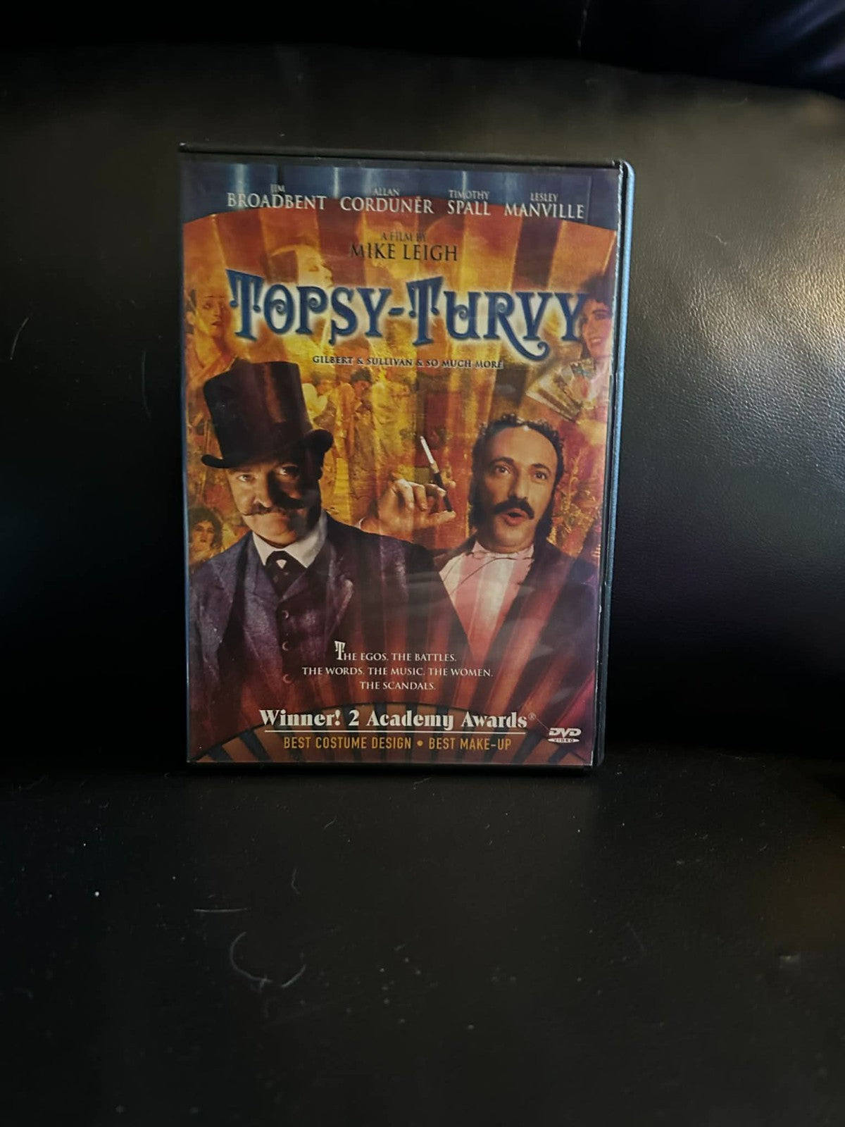 Topsy-Turvy (DVD, 2000) Film TV-Serie