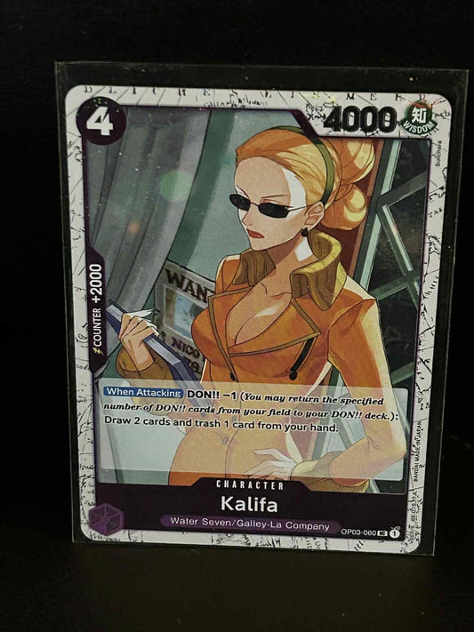 Kalifa - OP03-060 - UC Booster OP-03: Pillars of Strength One Piece Lightly Play