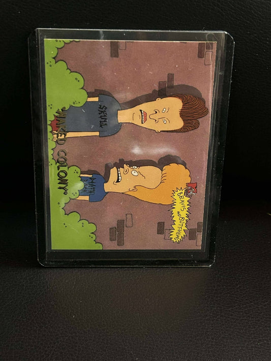Naked Colony [#0469] 1994 Fleer Ultra Beavis & Butt-Head Leicht bespielte Sammelkarte