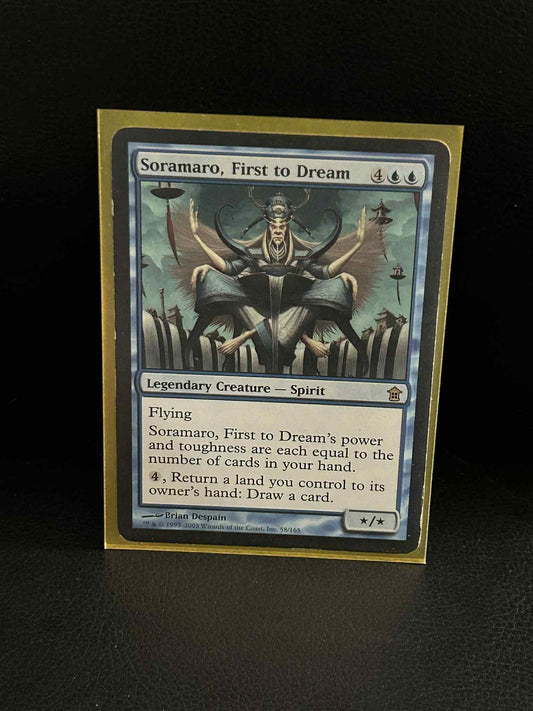 Soramaro, First to Dream Saviors of Kamigawa Magic: the Gathering Moderately Pla