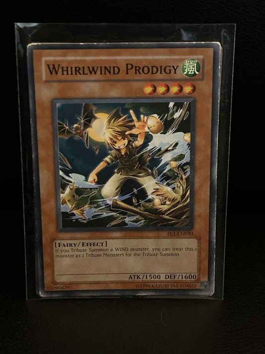 Whirlwind Prodigy - FET-EN030 - Common - Unlimited Edition Flaming Eternity Yu-G