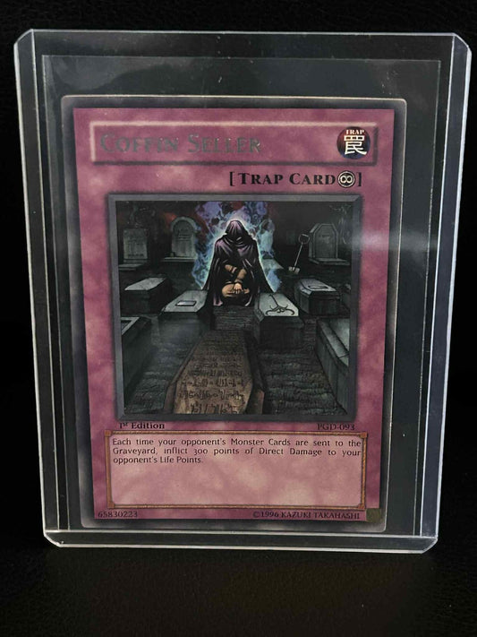 Coffin Seller - PGD-093 - Rare - Unlimited Edition Pharaonic Guardian Yu-Gi-Oh!