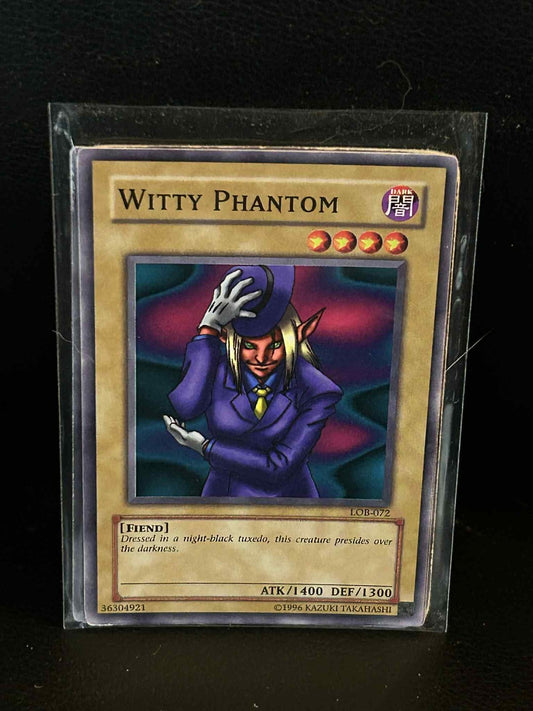 Witty Phantom - LOB-072 - Common - Unlimited Edition Legend of Blue Eyes White D
