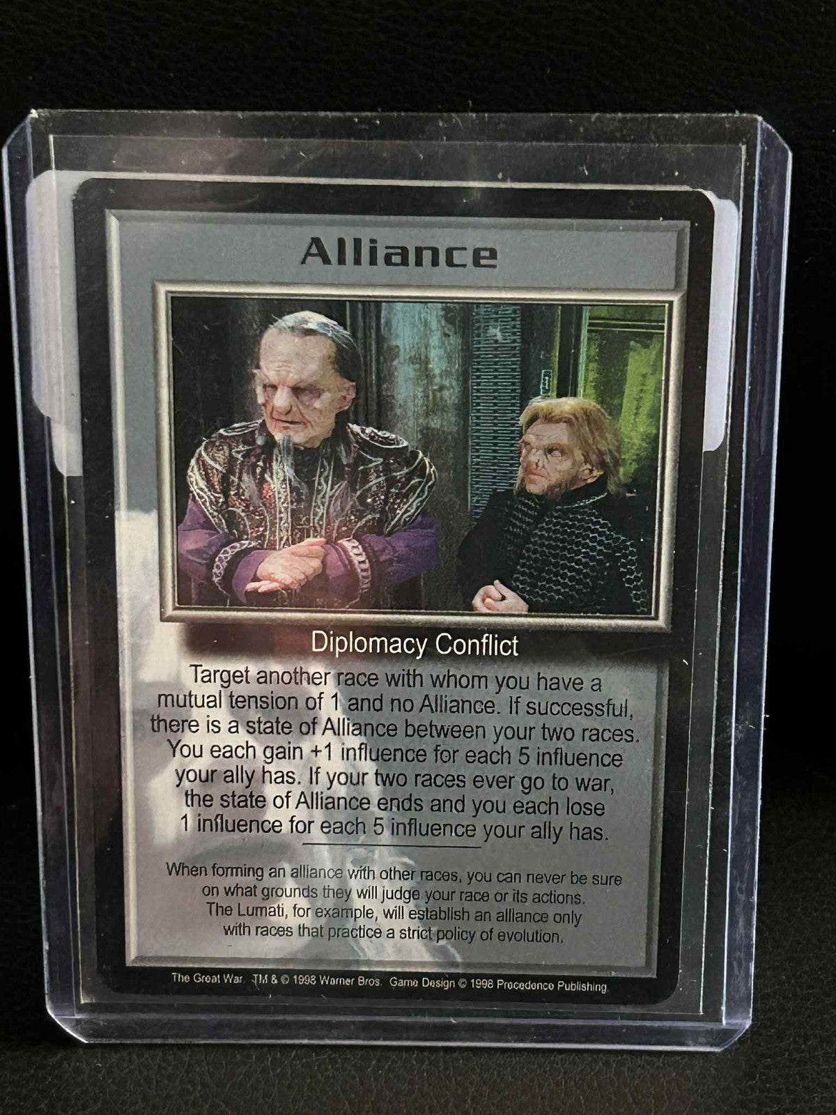 Alliance The Great War Babylon 5 Light Play