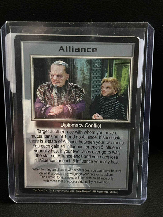 Alliance The Great War Babylon 5 Light Play