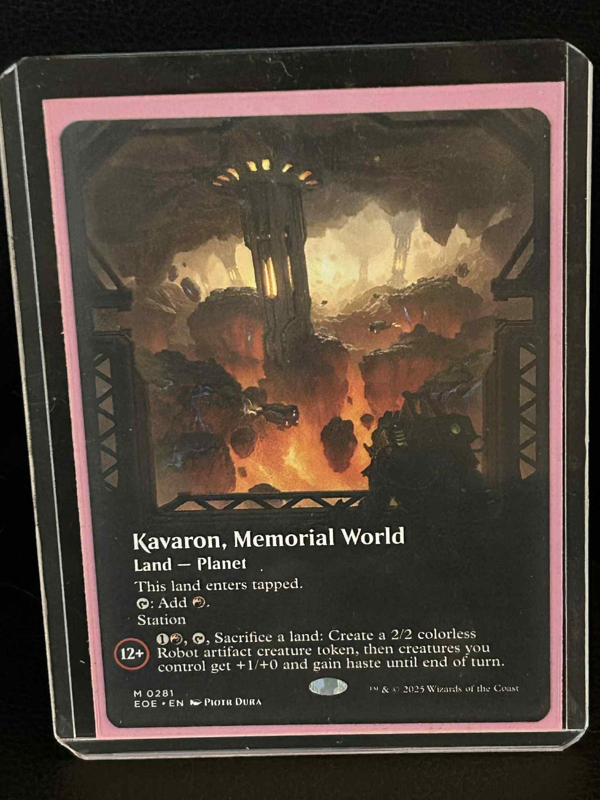 Kavaron, Memorial World - Borderless Edge of Eternities Magic: The Gathering