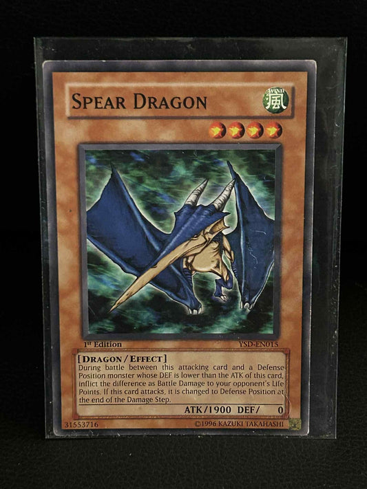 Spear Dragon - YSD-EN015 - Common - 1st Edition 2006 Starter Deck Yu-Gi-Oh! Mode
