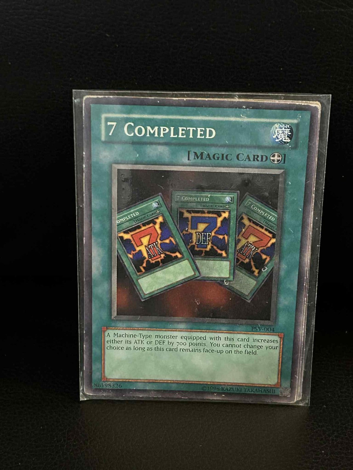 7 Completed - PSV-004 - Common - Unlimited Edition Pharaoh's Servant Yu-Gi-Oh!