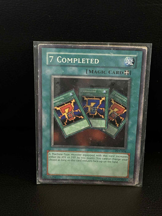 7 Completed - PSV-004 - Common - Unlimited Edition Pharaoh's Servant Yu-Gi-Oh!