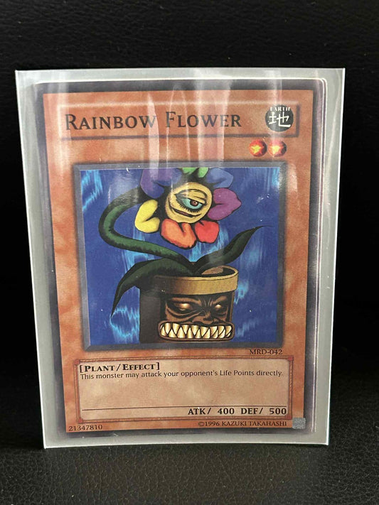 Rainbow Flower - MRD-042 - Common - Unlimited Edition Metal Raiders Yu-Gi-Oh!