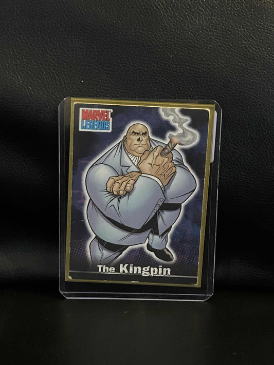 The Kingpin #69 2001 Topps Legends Marvel Moderately Played Sammelkarte