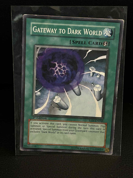 Gateway to Dark World - EEN-EN048 - Common - 1st Edition Elemental Energy Yu-Gi-