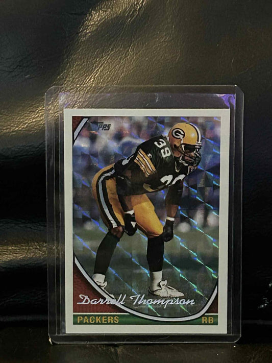 Darrell Thompson [Special Effects] #352 | 1994 Topps Football