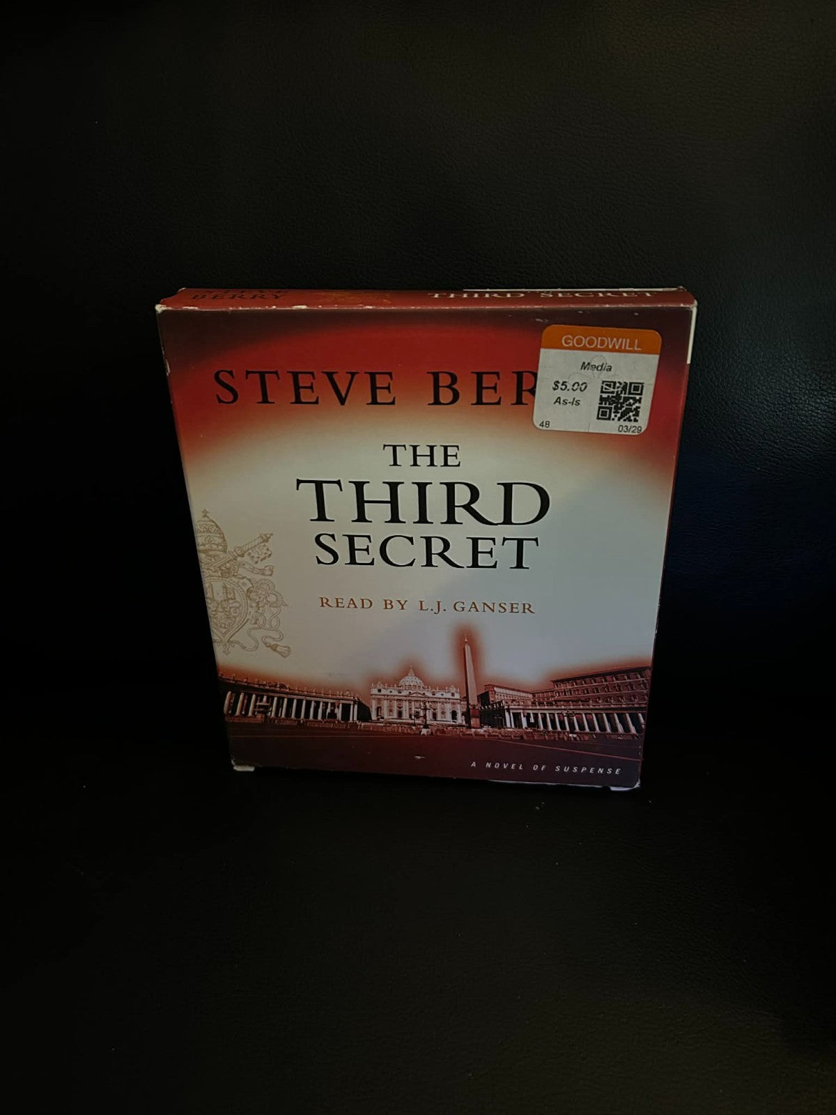 Das dritte Geheimnis von Steve Berry Hörbuch