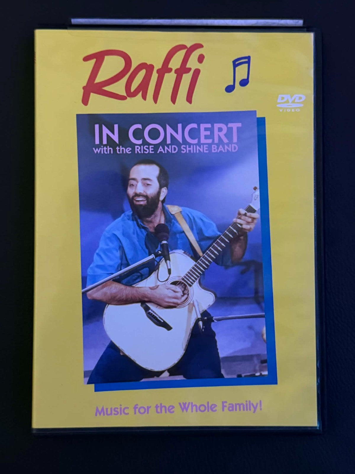 Raffi in Concert with the Rise and Shine Band (DVD, 2005) Film TV-Show