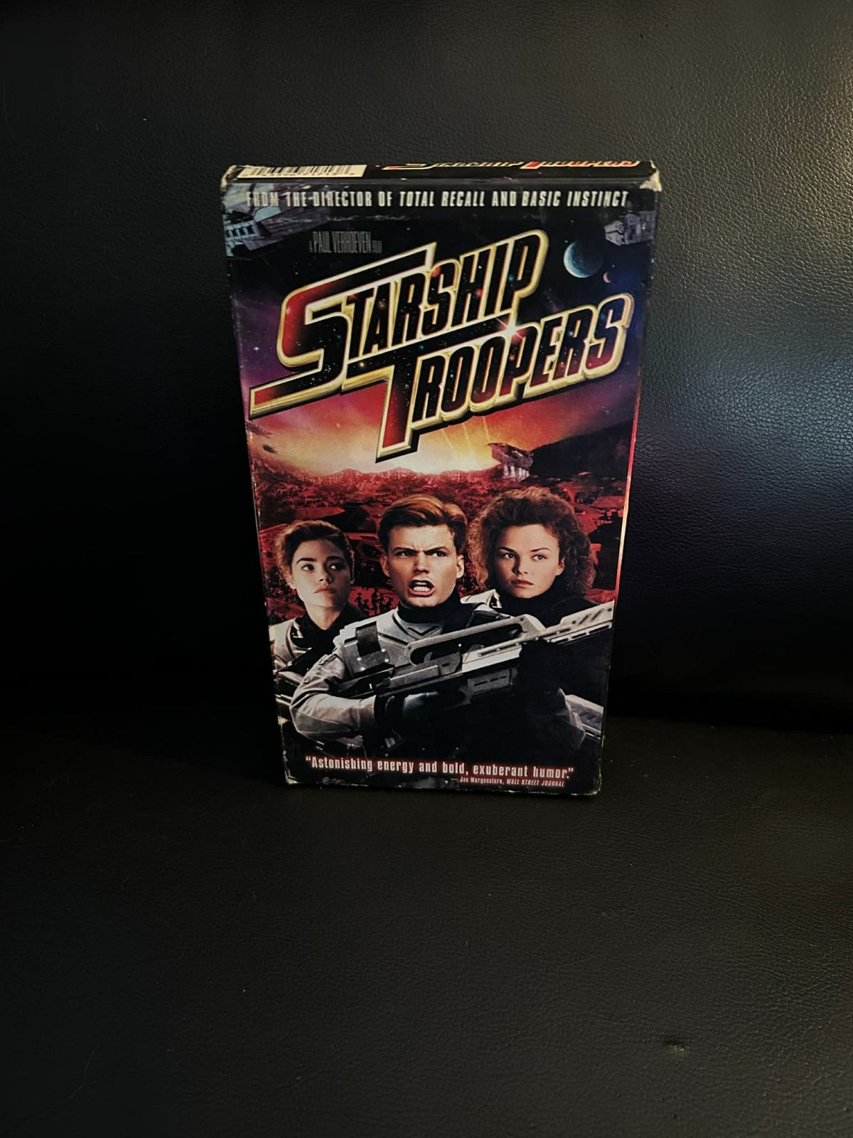Starship Troopers (VHS, 1998, mit Untertiteln) Film TV-Sendung