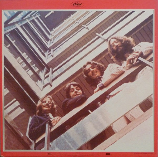 The Beatles - 1962-1966 (2xLP) (Good Plus (G+))