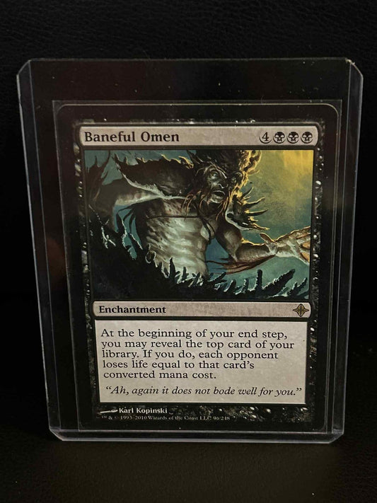 Baneful Omen Rise of the Eldrazi Magic: The Gathering