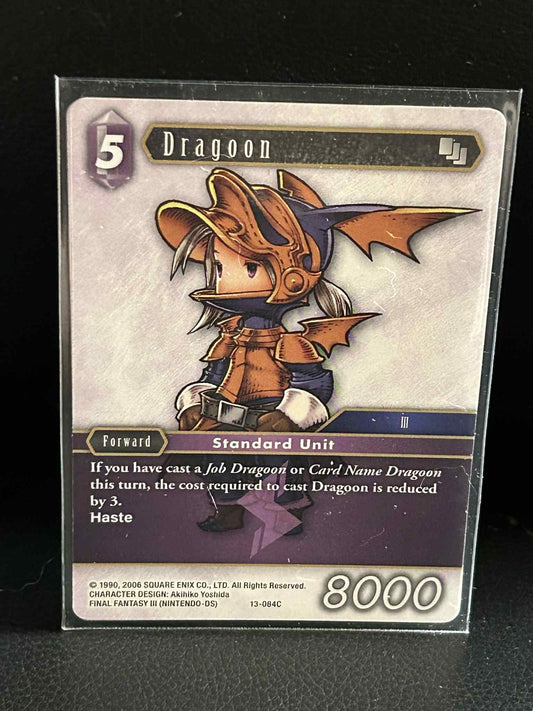 Dragoon - 4-119C Opus 4 Final Fantasy Lightly Played